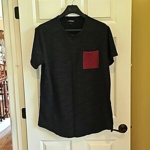 Men’s Strongside XL Short Sleeve T-Shirt  with red pocket, NWOT